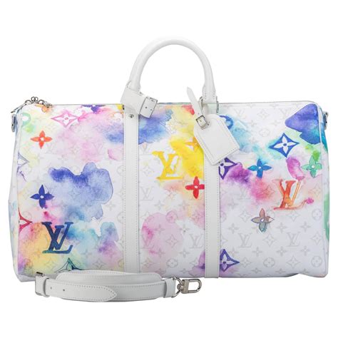 lv watercolor bag|louis vuitton monogram bag.